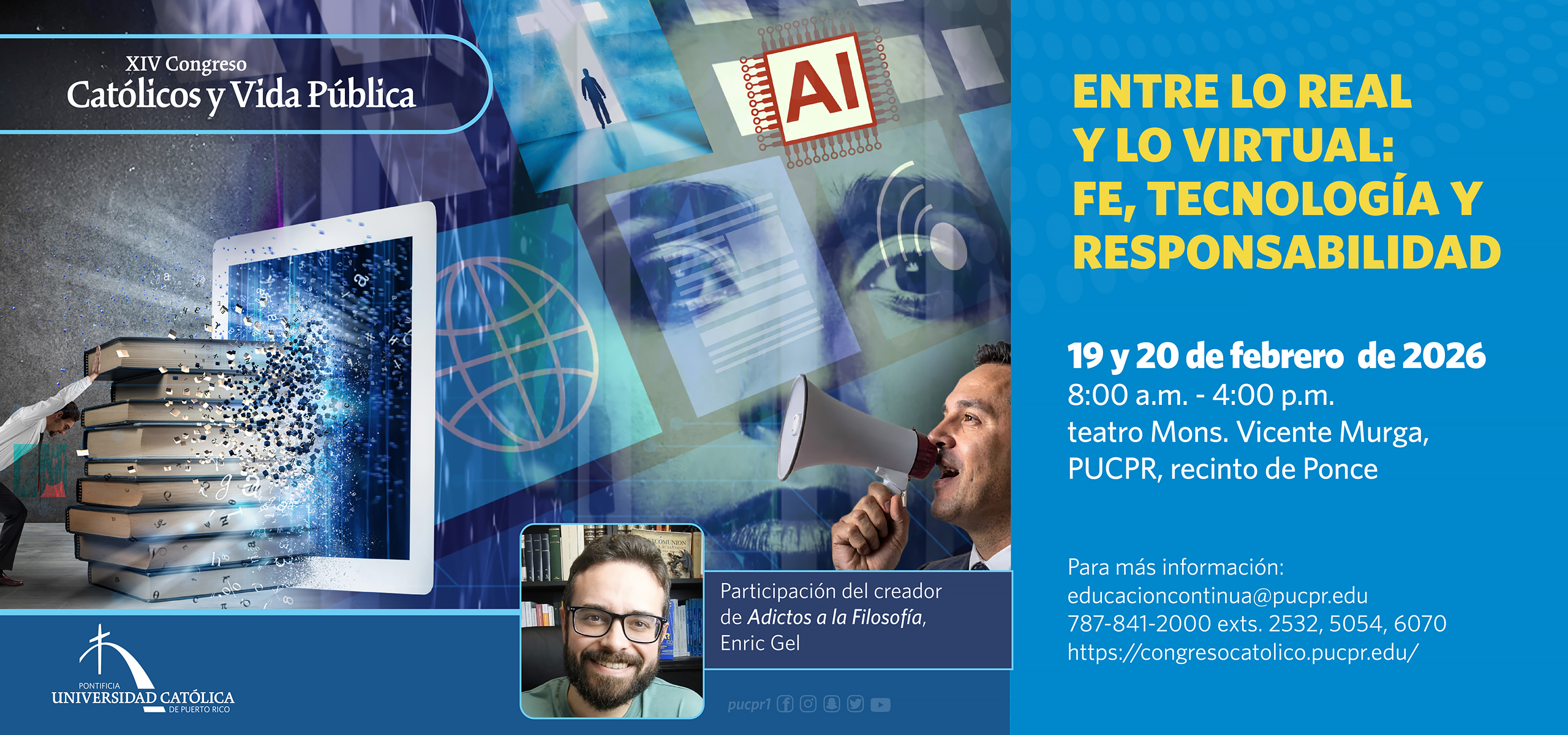 2560x1200 Congreso Católicos y Vida Pública 2026